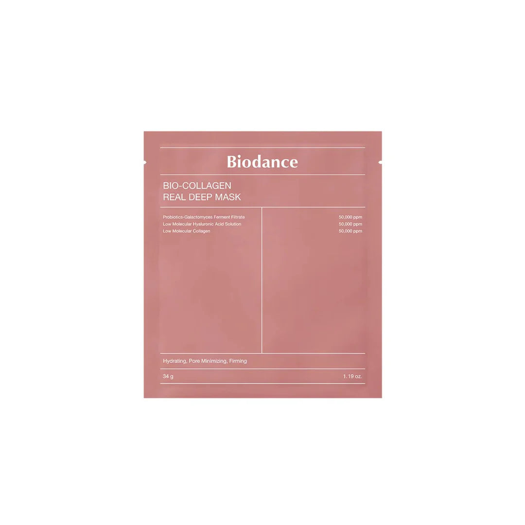 Biodance — Bio-Collagen Real Deep Mask (lot de 4)