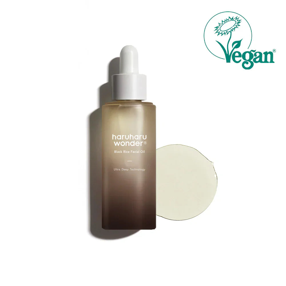Haruharu Wonder Black Rice Facial Oil 30 ml