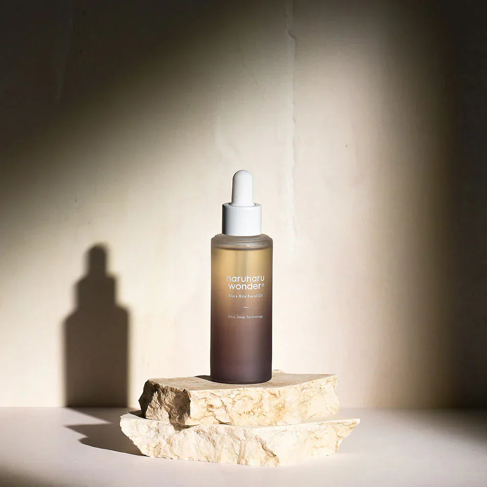 Haruharu Wonder Black Rice Facial Oil, visuel 2