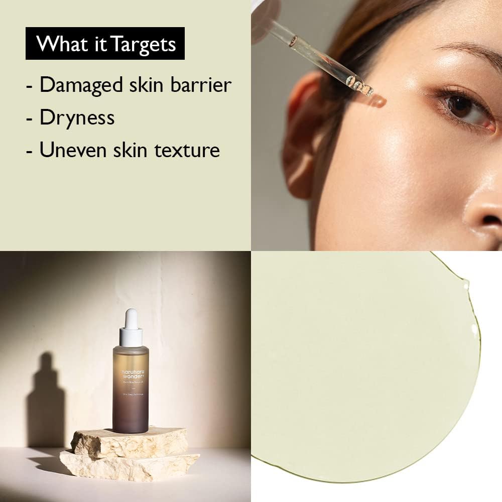 Haruharu Wonder Black Rice Facial Oil, visuel 3