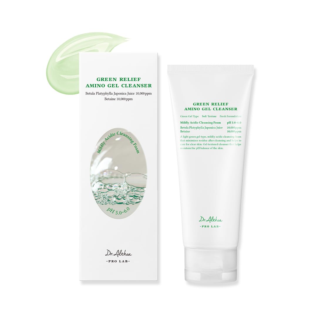 Dr. Althea — Green Relief Amino Gel Cleanser (100 ml)