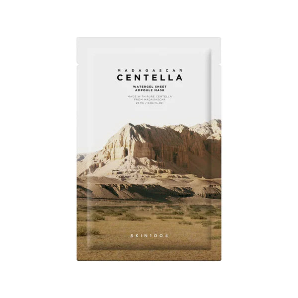 SKIN1004 Madagascar Centella Watergel Sheet Ampoule Mask
