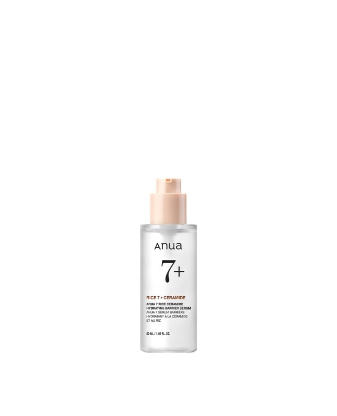 Anua 7 Rice Ceramide Hydrating Barrier Serum 50 ml