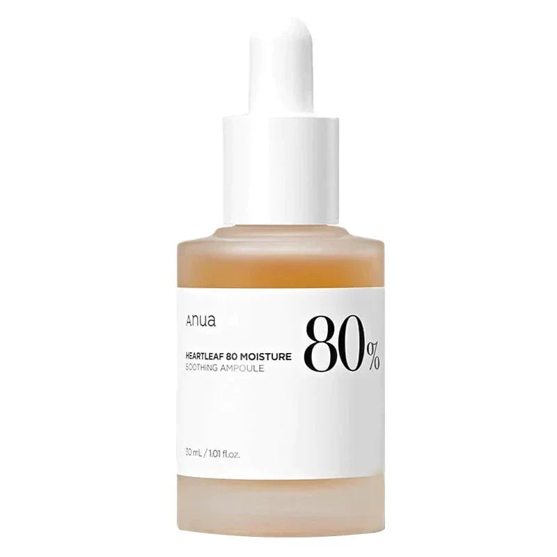 Anua Heartleaf 80% Soothing Ampoule 30 ml