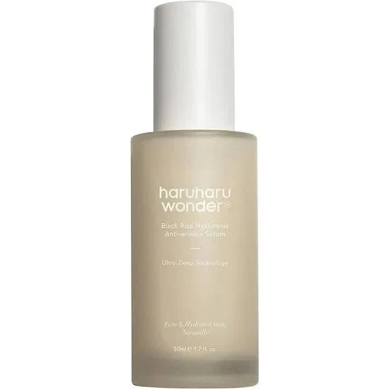 Haruharu Wonder Black Rice Hyaluronic Anti-wrinkle Serum 50 ml
