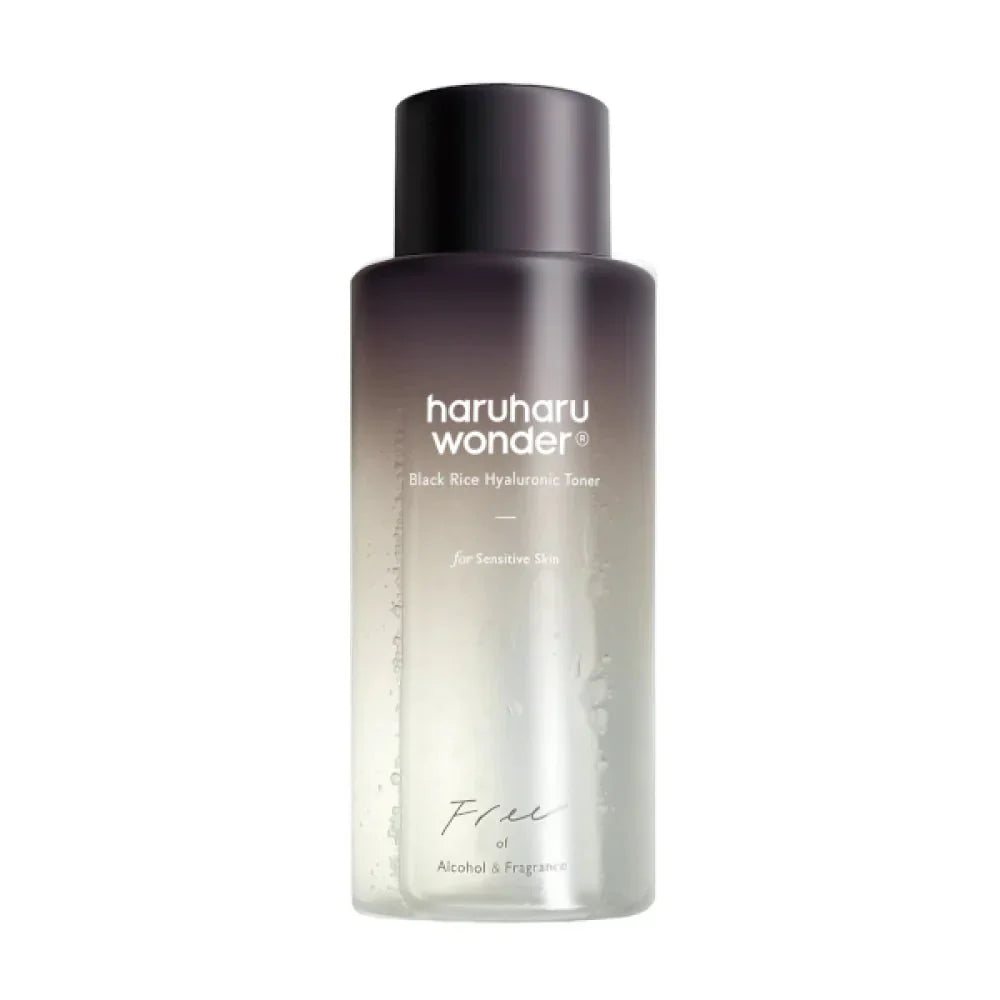 Haruharu Wonder Black Rice Hyaluronic Toner Fragrance Free 150 ml