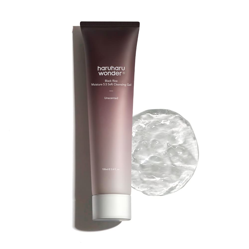 Haruharu Wonder Black Rice Moisture 5.5 Soft Cleansing Gel 100 ml