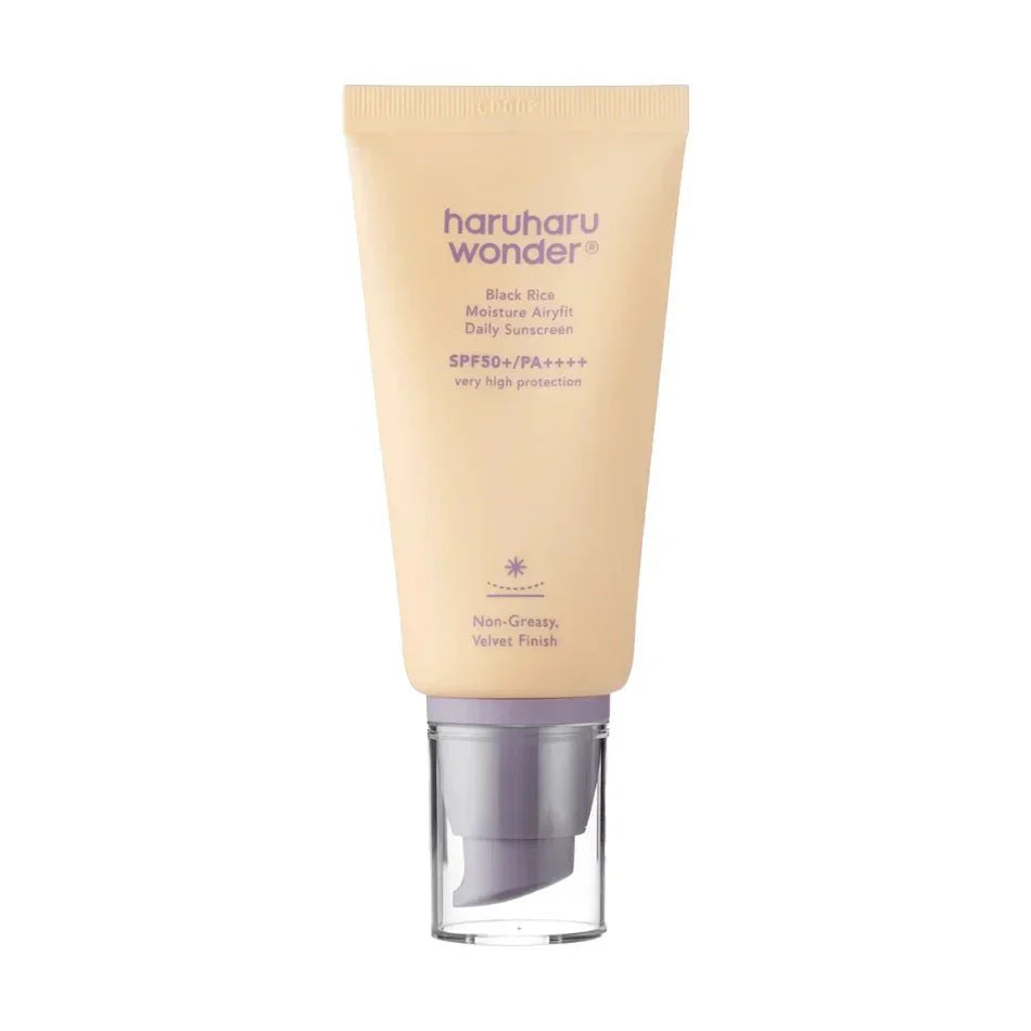 Haruharu Wonder Black Rice Moisture Airyfit Sunscreen SPF50+ 50 ml