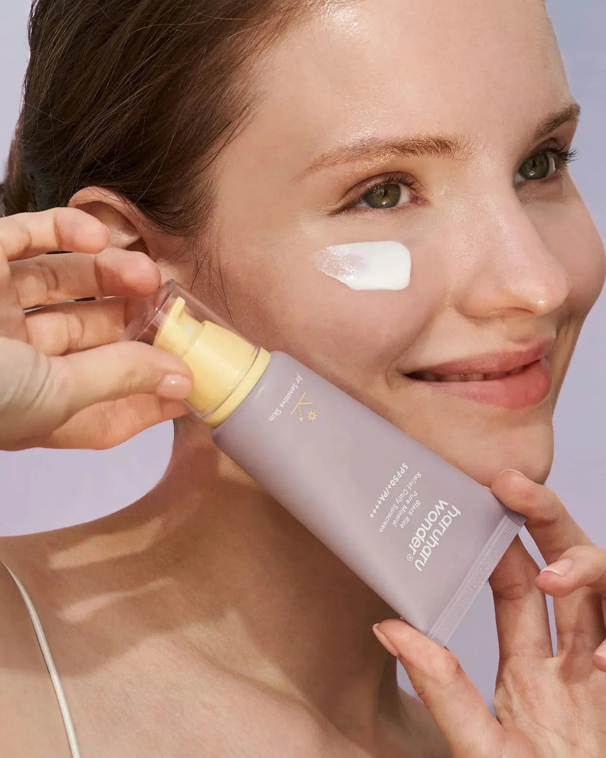 Haruharu Wonder Pure Mineral Relief Daily Sunscreen, visuel 2